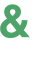 & 