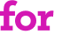 for 
