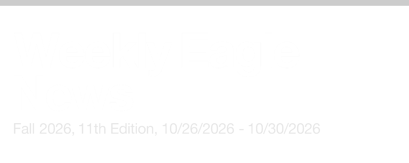 Weekly Eagle News