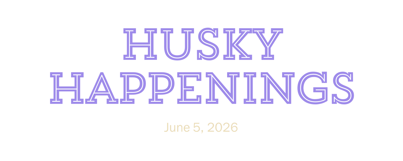 Husky Happenings