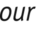 our 
