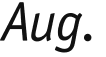 Aug. 