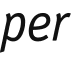 per 