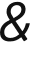 & 