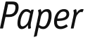 Paper 