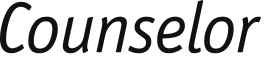 Counselor 