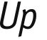 Up 