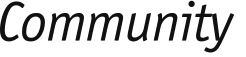Community 