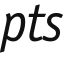 pts 
