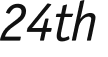 24th 