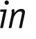 in 