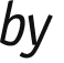 by 