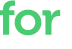 for 