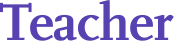 Teacher 