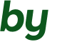 by 