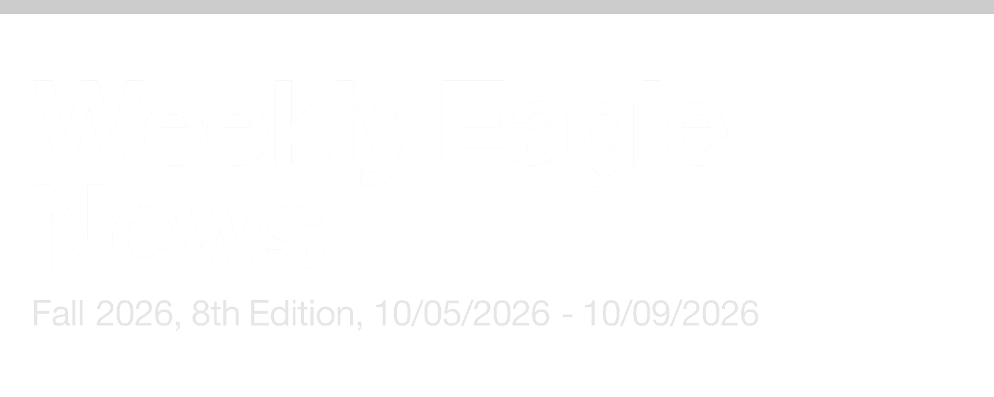 Weekly Eagle News