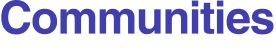 Communities
