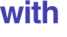 with 