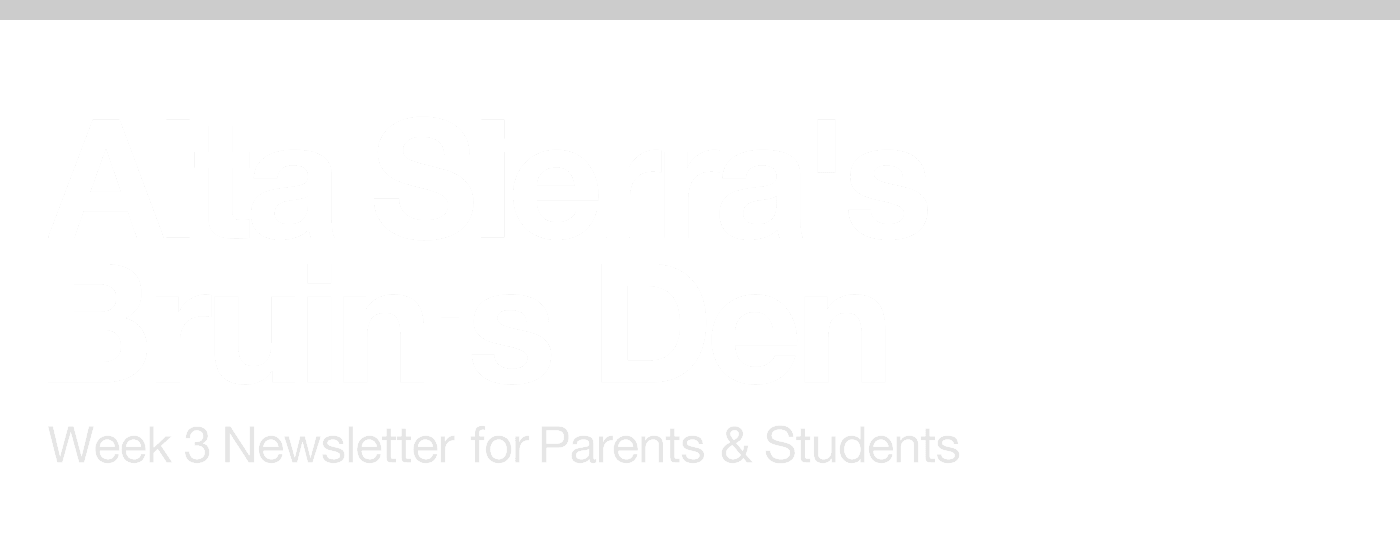 Alta Sierra's Bruin's Den