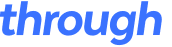 through 
