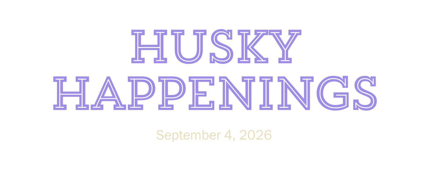 Husky Happenings