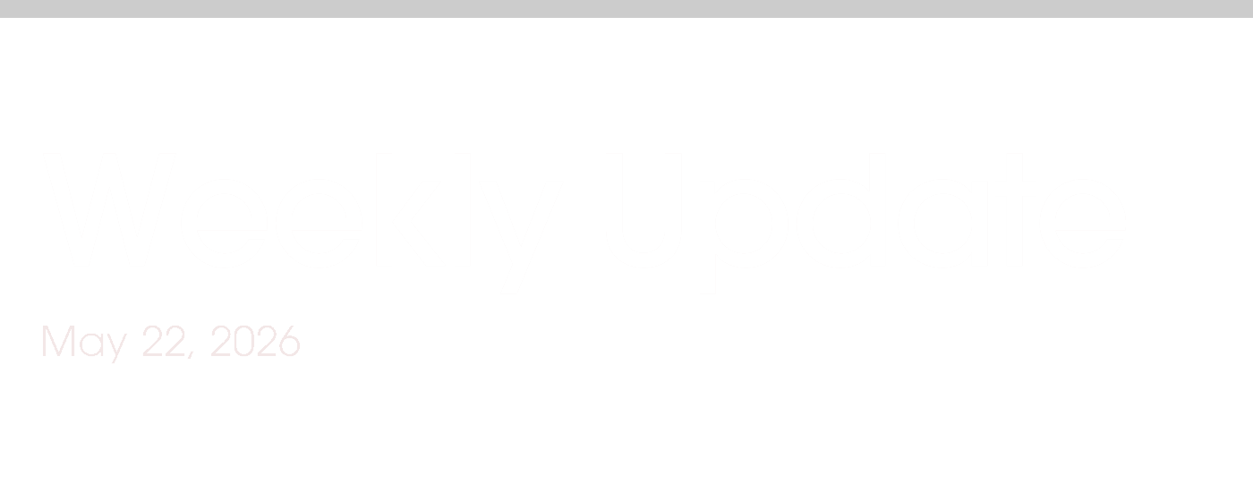 Weekly Update