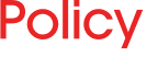 Policy 