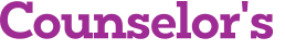 Counselor's