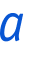 a 