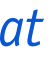at 