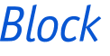 Block 