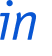 in 