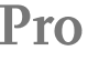 Pro 