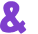& 