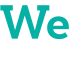 We