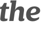 the 