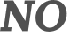 NO 
