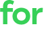 for 