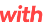with 