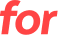 for 