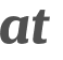 at 
