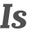 Is 