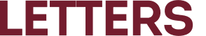 LETTERS 