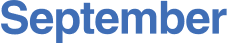 September 