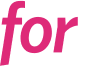 for 