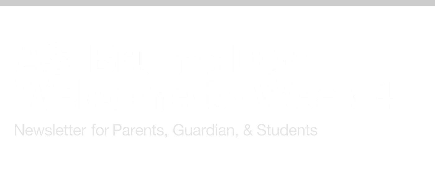 ASI Bruin's Den - Welcome to Week 4