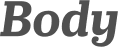 Body 