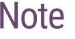 Note 