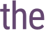 the 