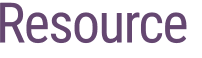 Resource 